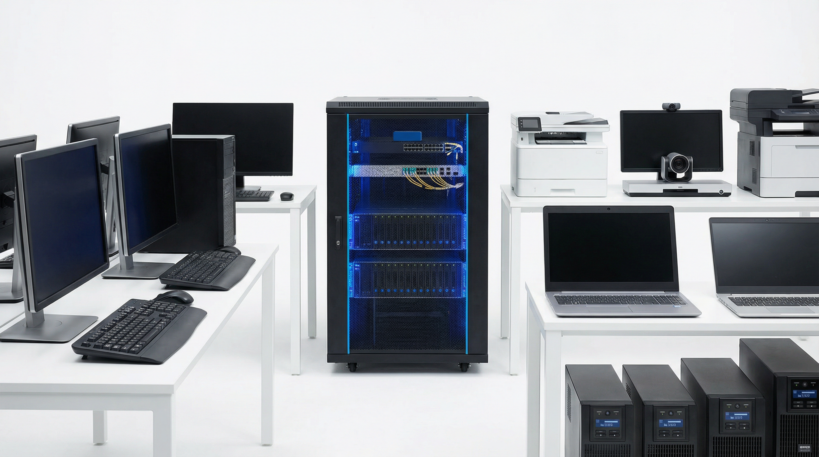 Fornecimento de Equipamentos - Tecmarc