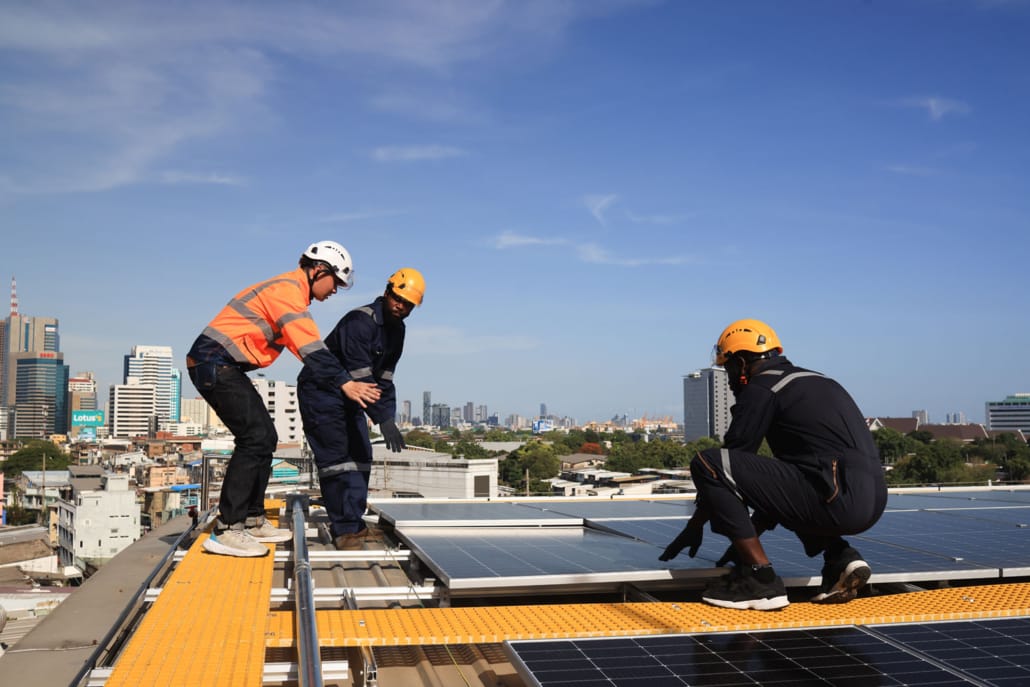 Instalação Solar Profissional